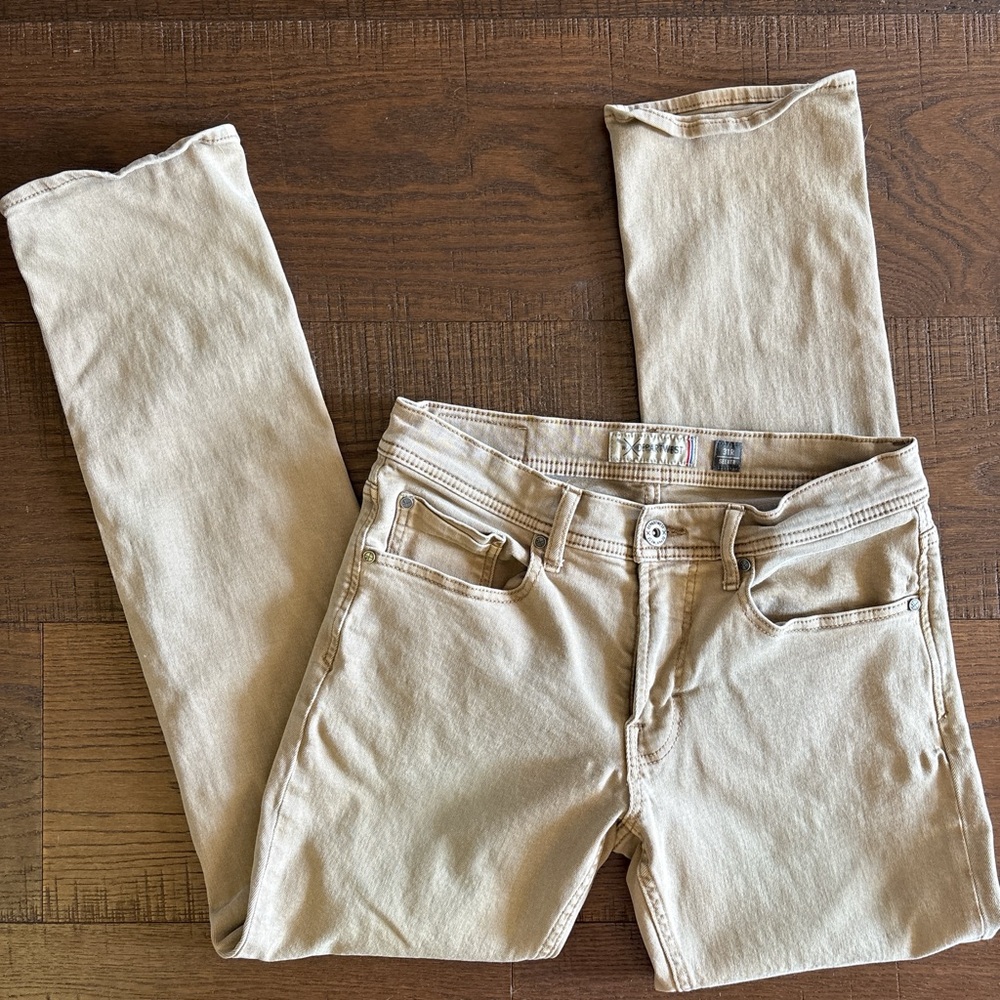 depart west men’s dusty brown jeans . 🐐